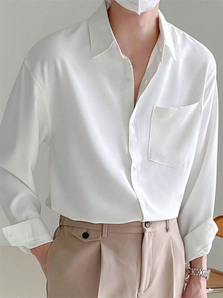 Crisp White Shirts